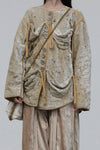 Mutedance Velvet/Silk Hand-Tied Jacket MD-MD23FW55-0 Velvet PM89
